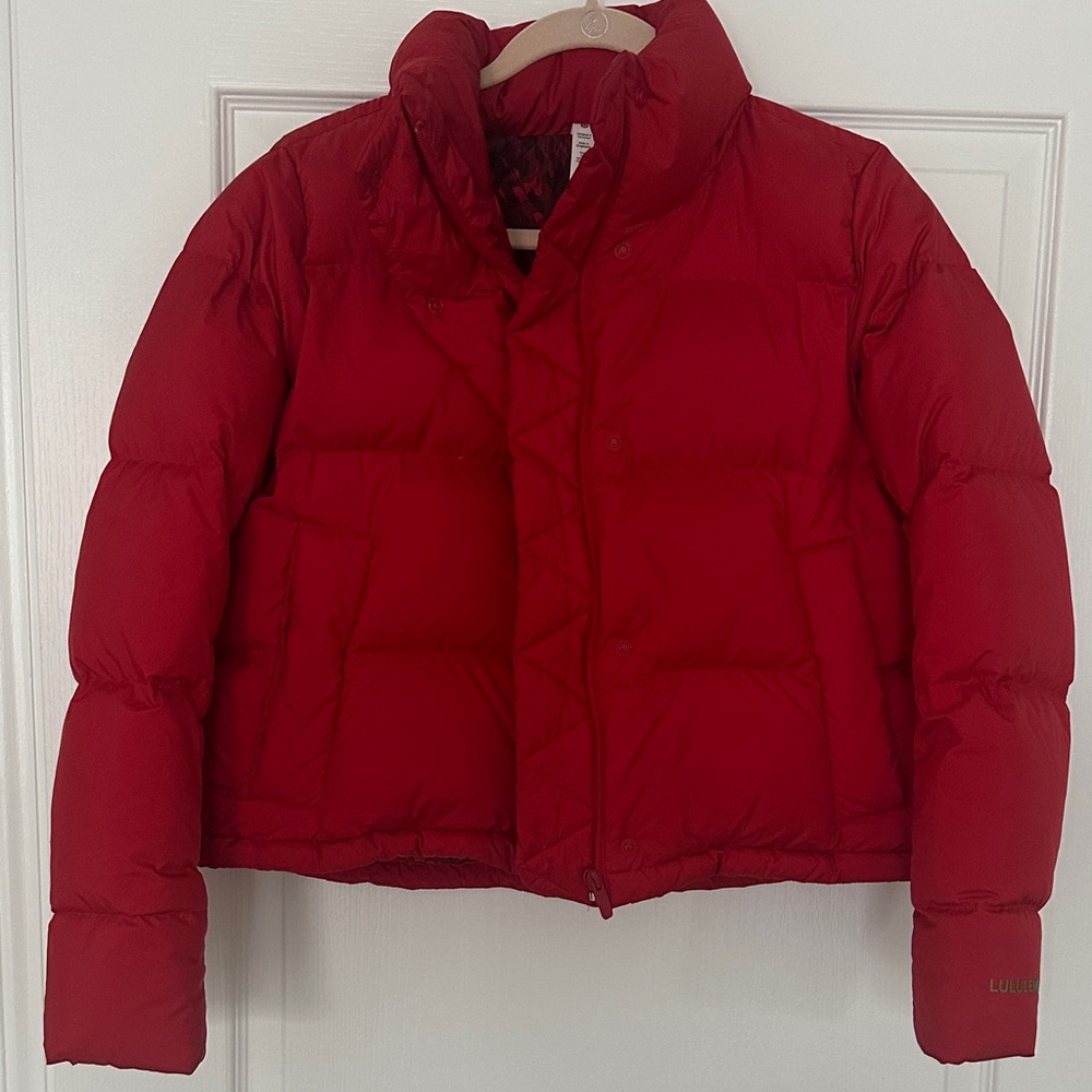 Lululemon Crop Goose Down Jacket